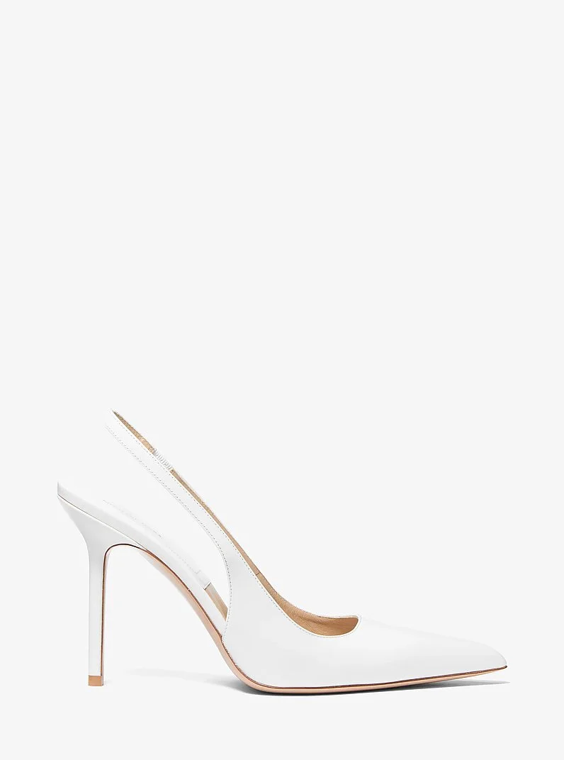 Reece Leather Slingback Pump - 1