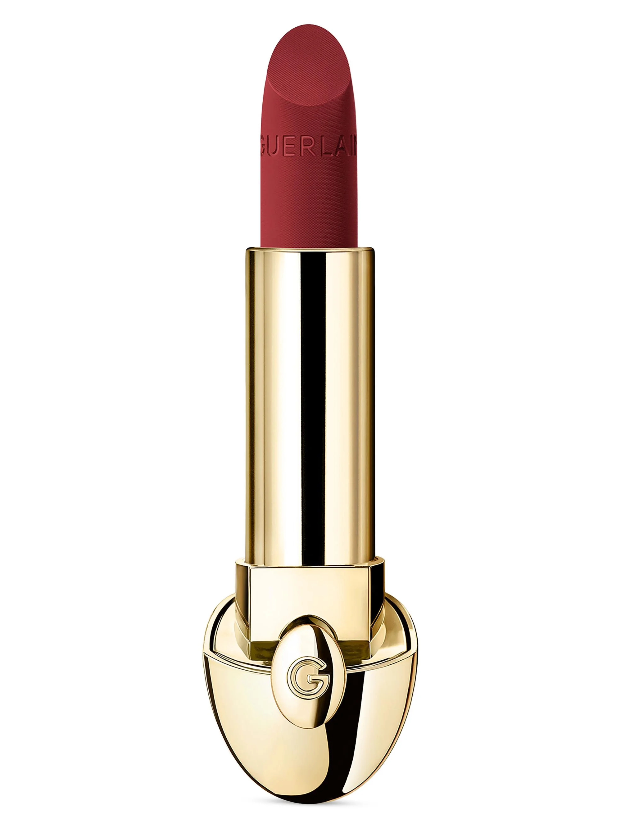 Limited-Edition Rouge G Customizable Velvet Lipstick Refill - 962 Le Tulipe Noire - 1
