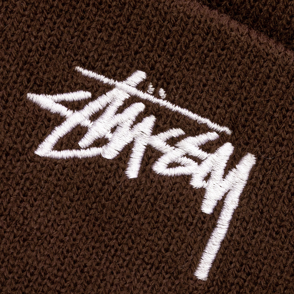 STOCK CUFF BEANIE - COCOA - 2