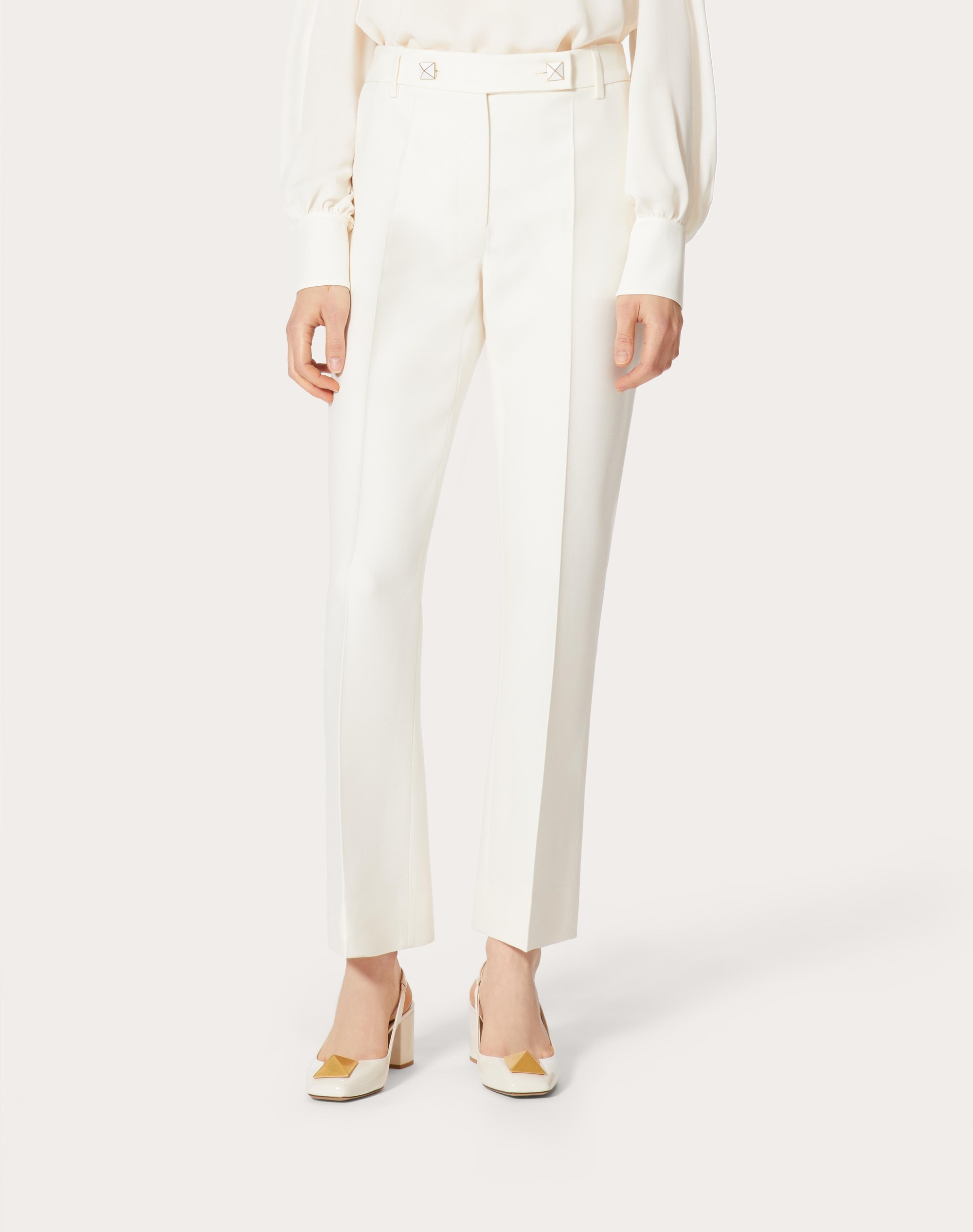 CREPE COUTURE PANTS - 3