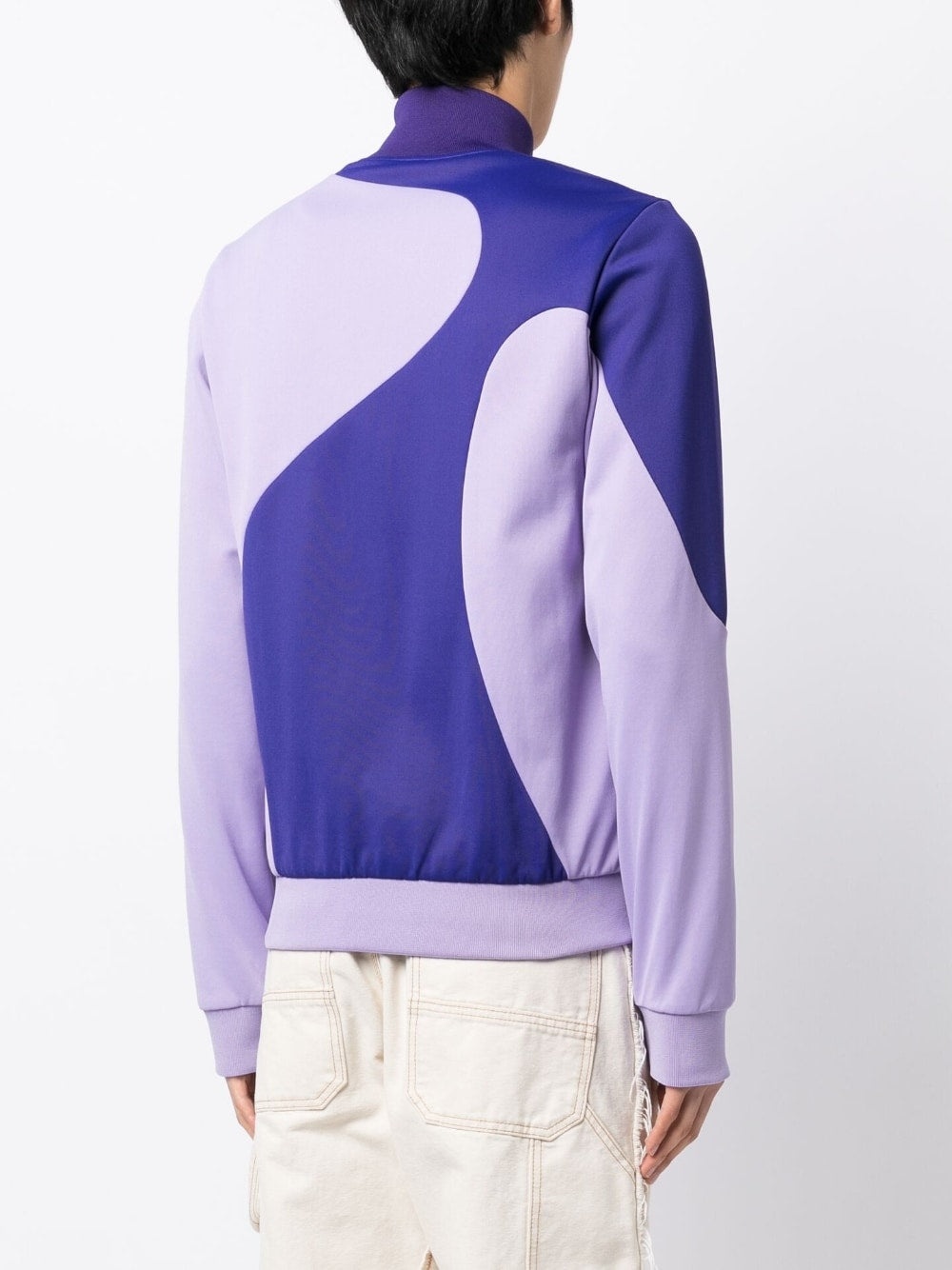 COLOUR-BLOCK TRACK JACKET - 3