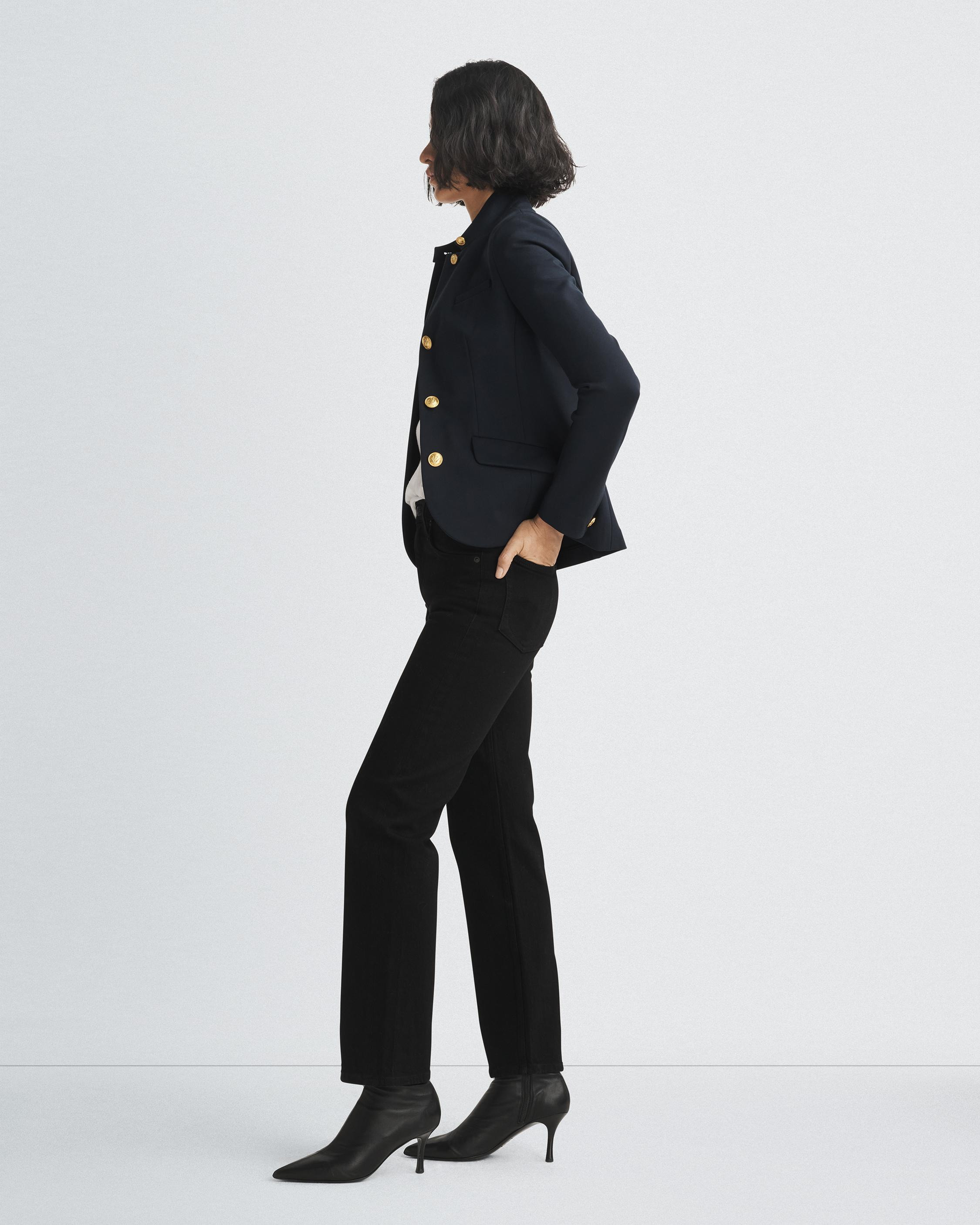 Slade Ponte Blazer
Slim Fit Blazer - 4