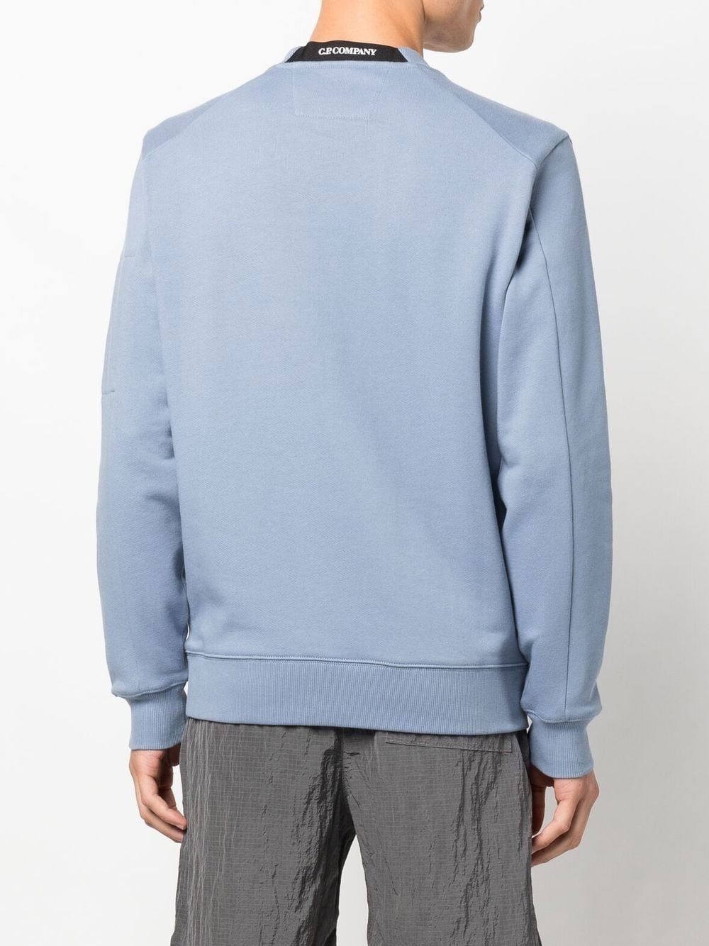 Diagonal Raised Fleece sweatshirt - 2