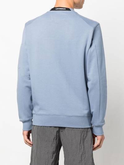 C.P. Company Diagonal Raised Fleece sweatshirt outlook