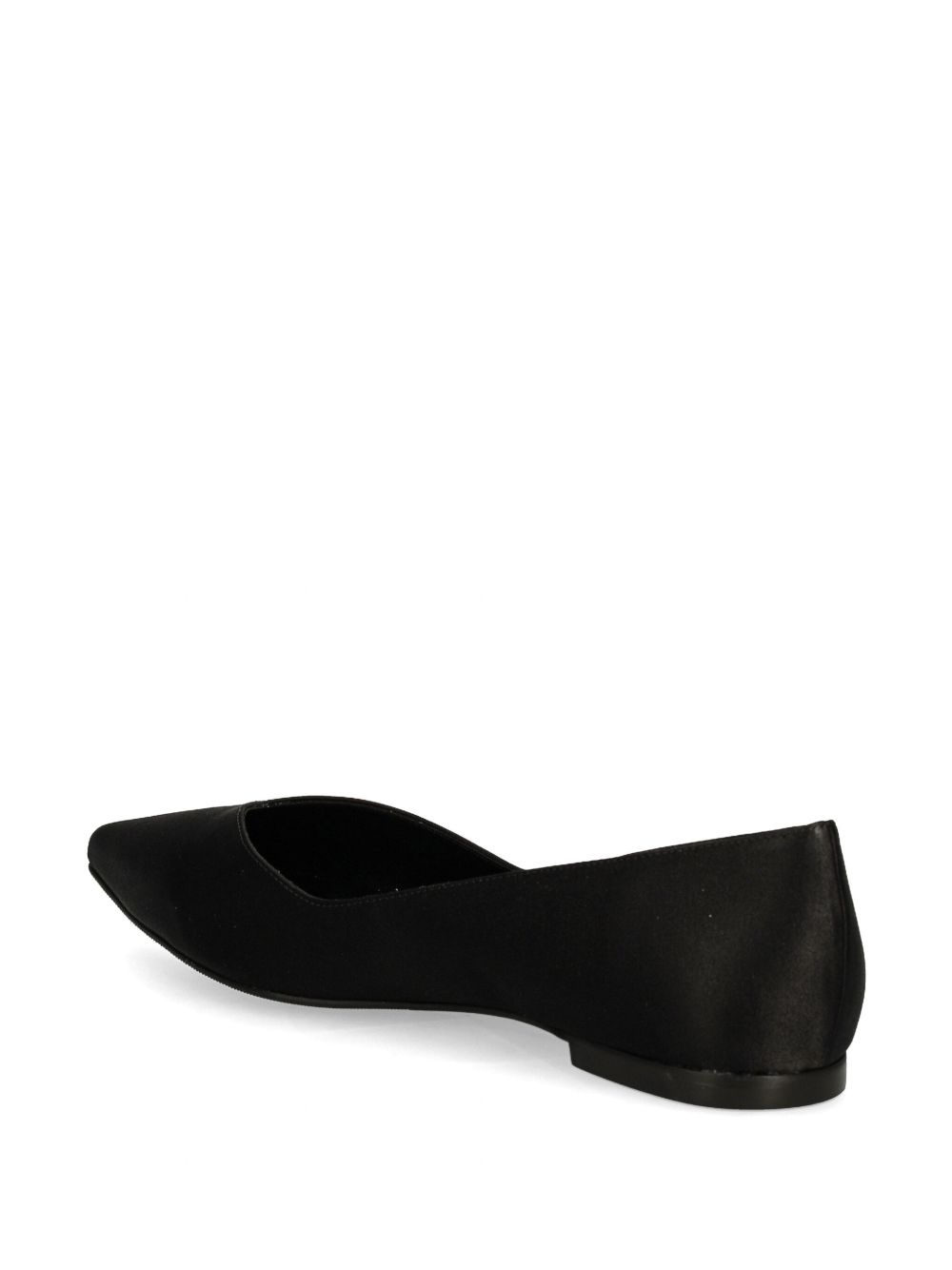 suede ballerina shoes - 3