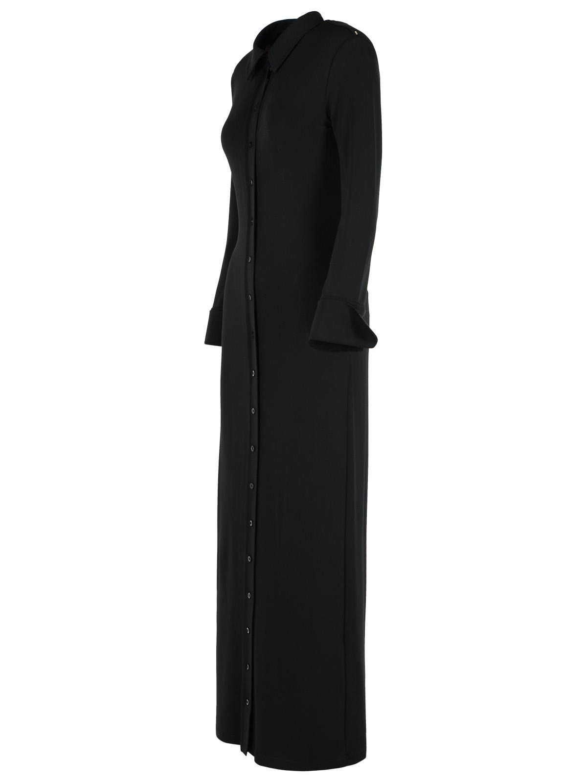 Sportmax 'Nias' Black Viscose Strech Dress Women - 2
