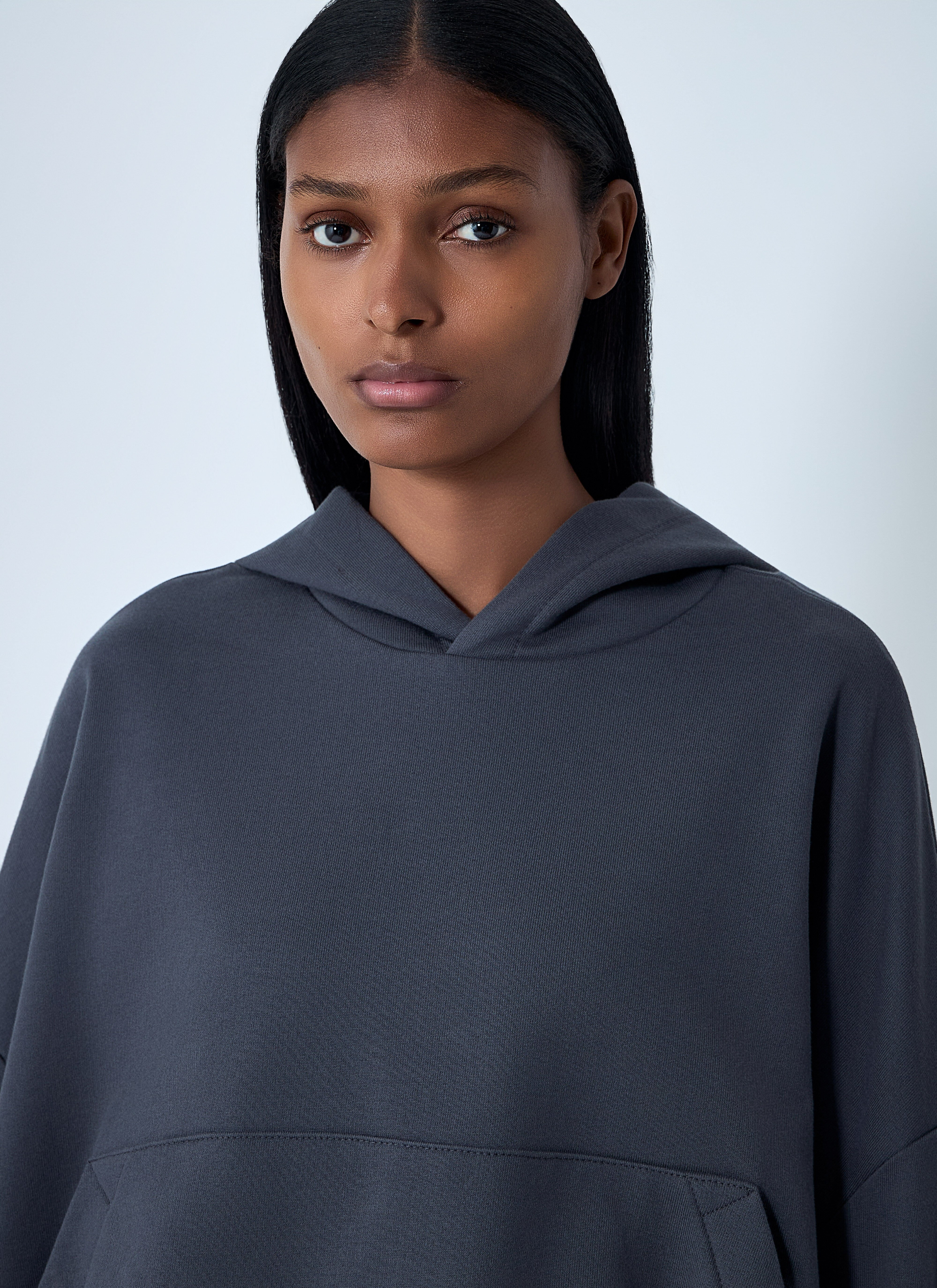 Hooded Cotton Sweatshirt - 5