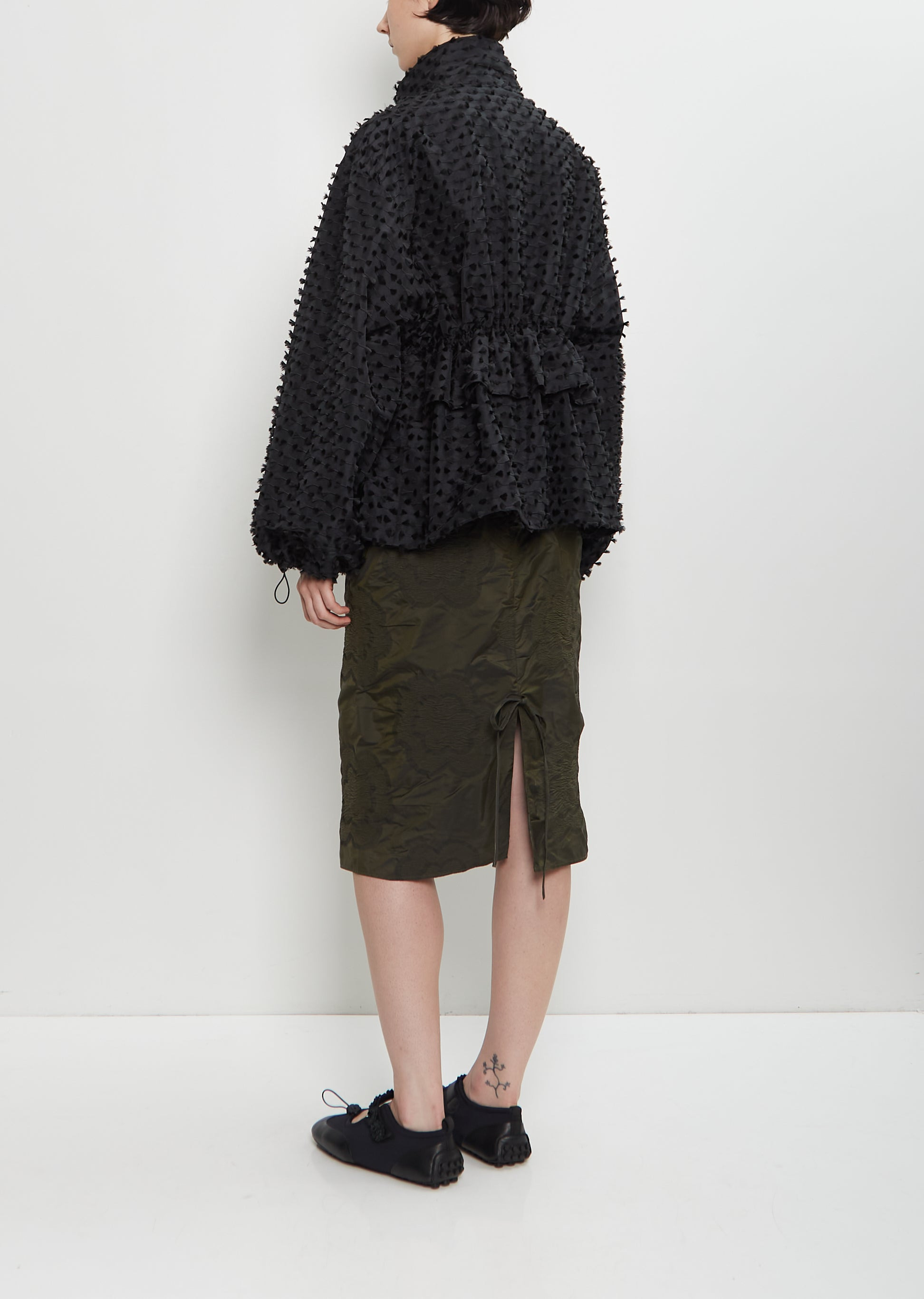 Arlo Textured Jacket - 3