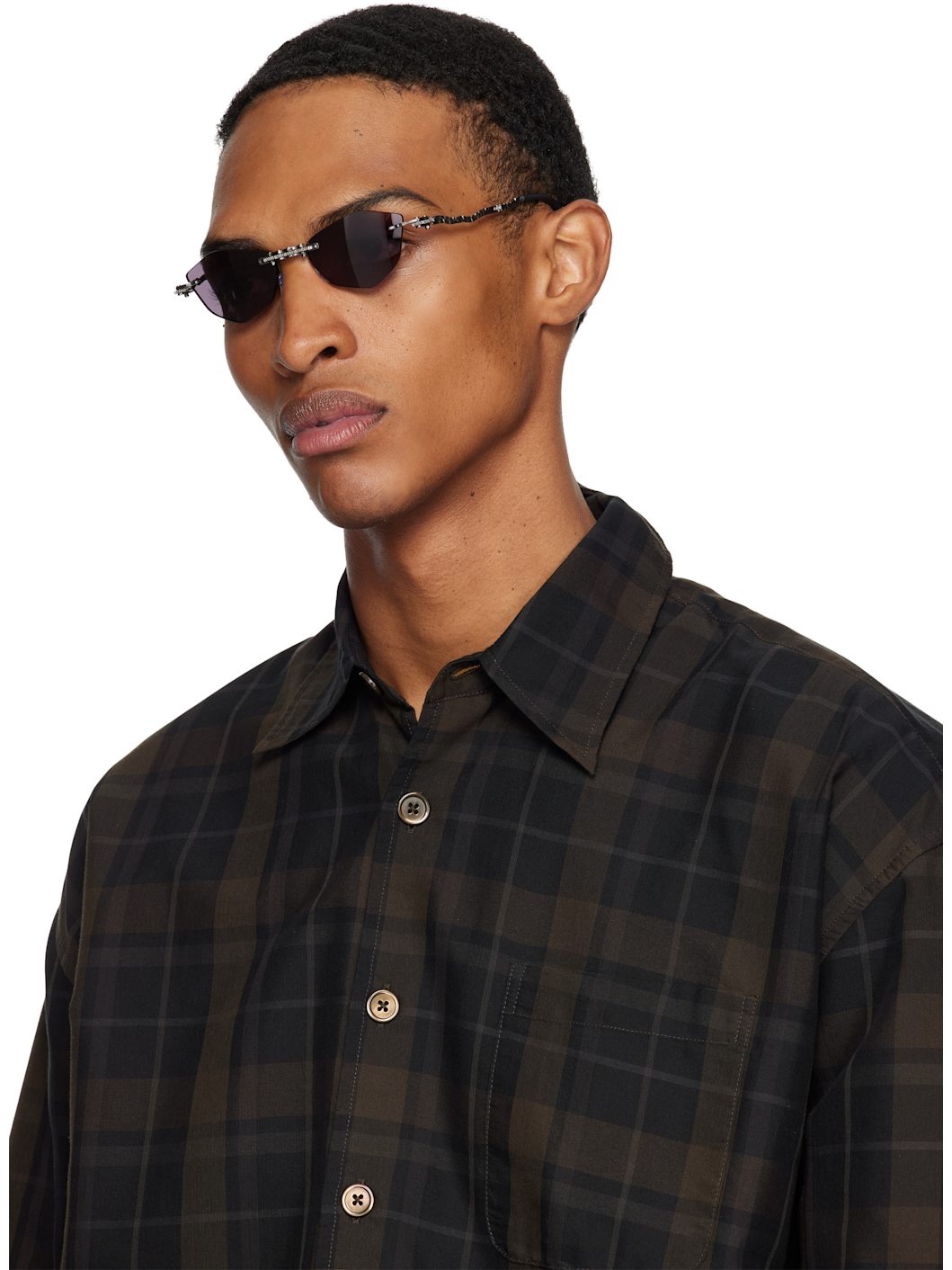 Gunmetal H48 Sunglasses - 4
