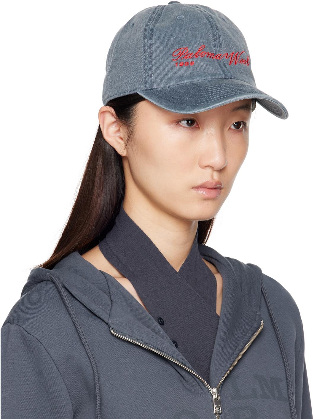 Navy Spah Cap - 2