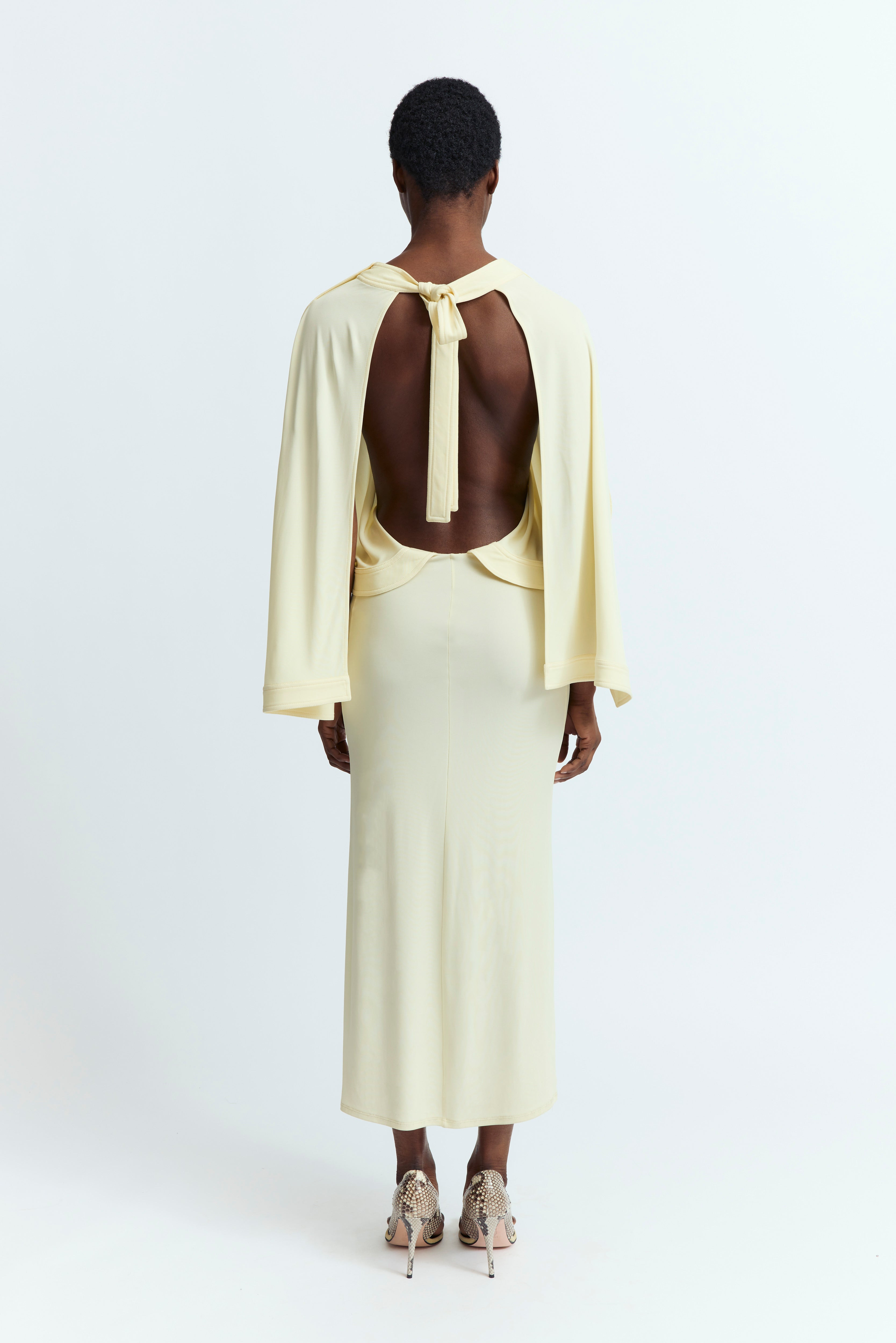 CATIUS DRESS IN JERSEY - 5