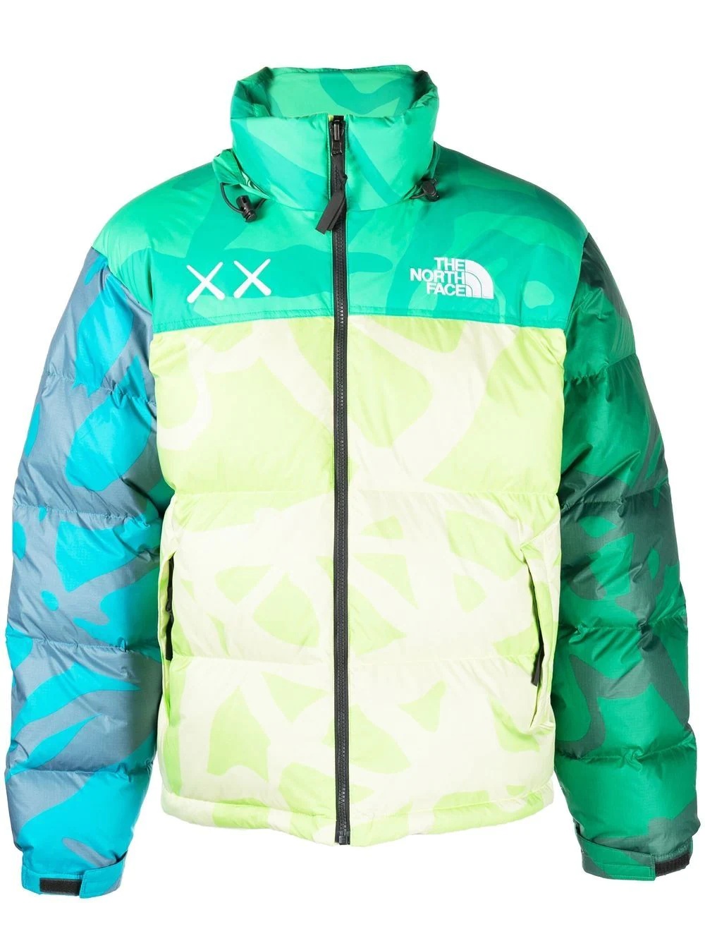 x KAWS Retro 1996 padded jacket - 1