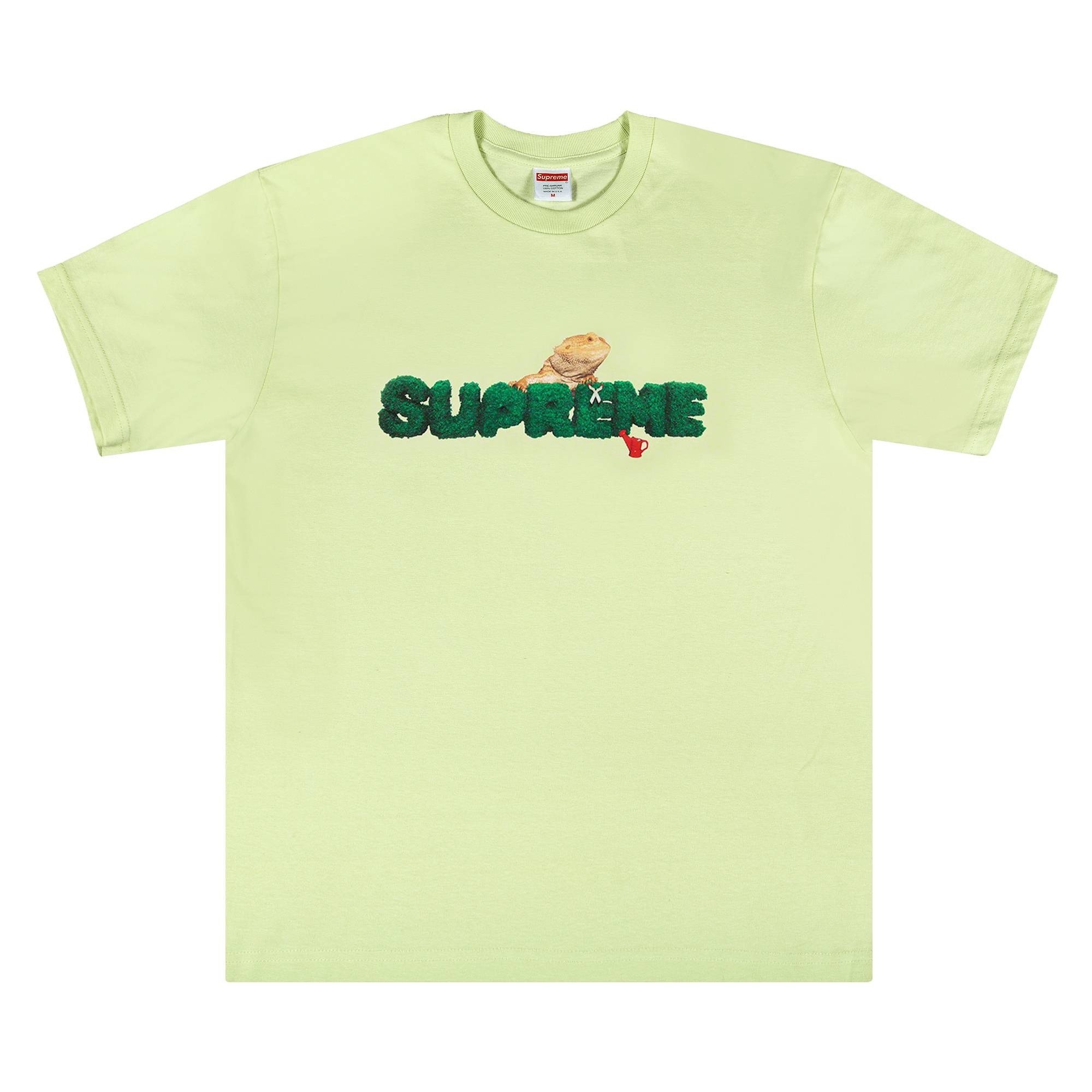 Supreme Lizard Tee 'Pale Mint' - 1