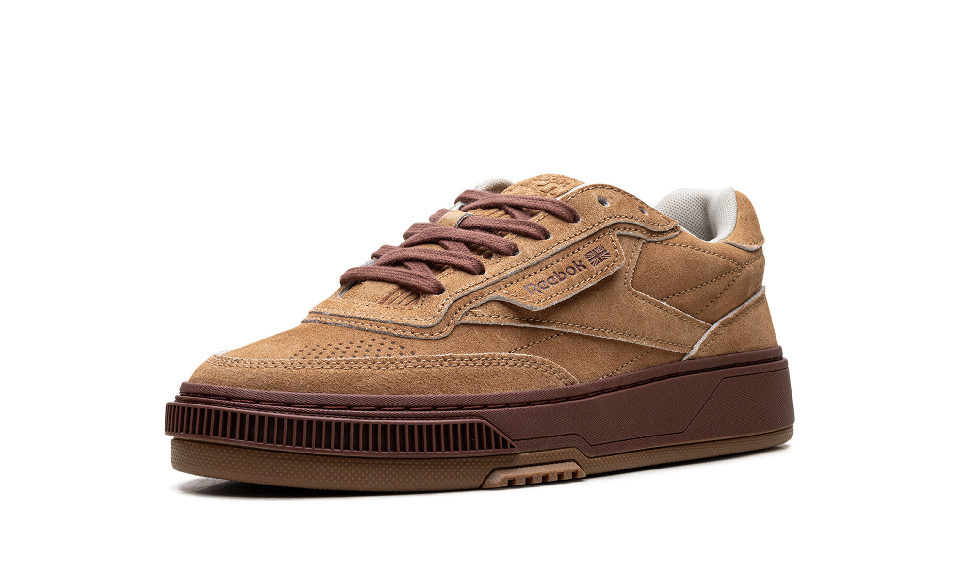 Club C LTD Low "RUST EDGE SUEDE" - 4