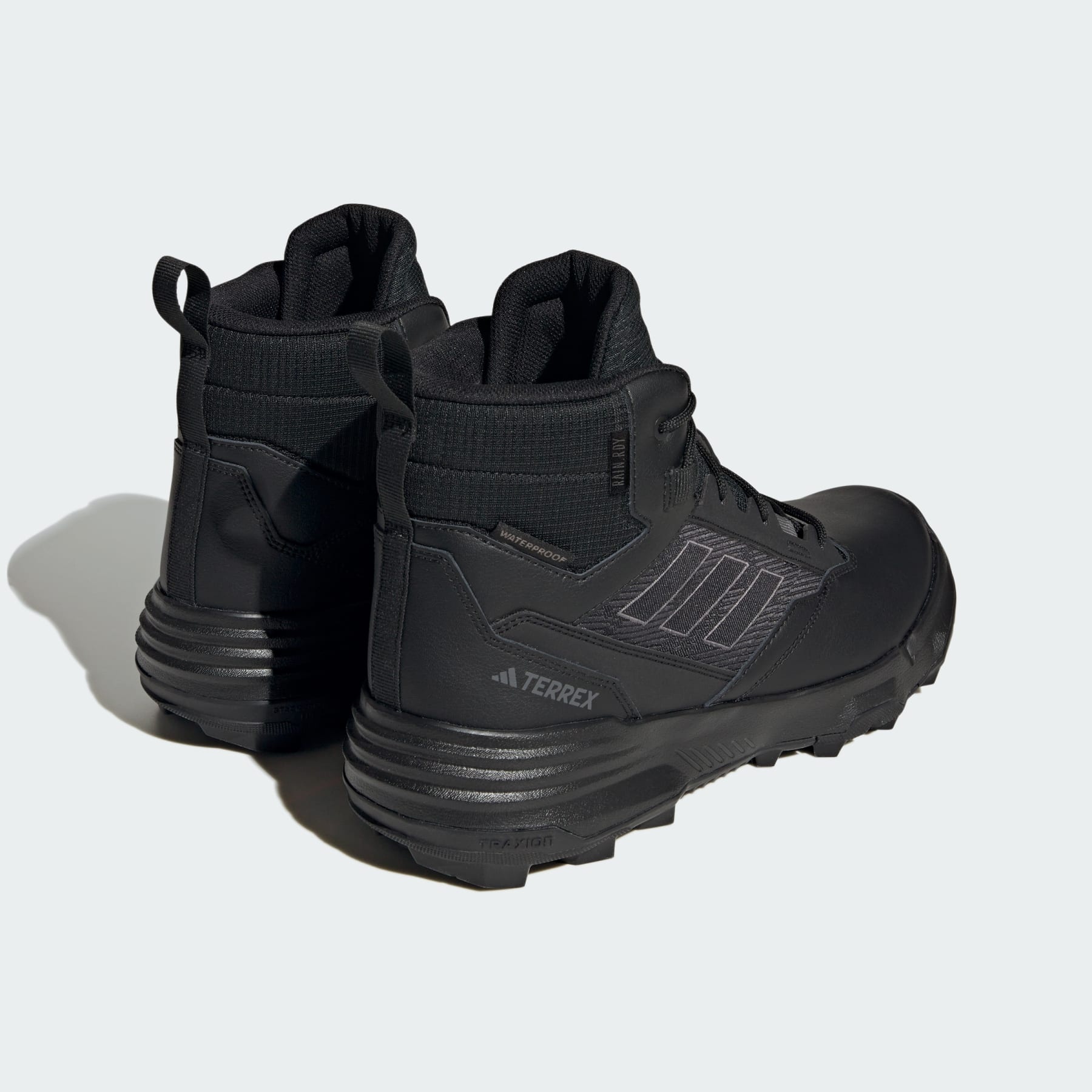 Terrex Unity Leather Mid RAIN.RDY Hiking Shoes - 7