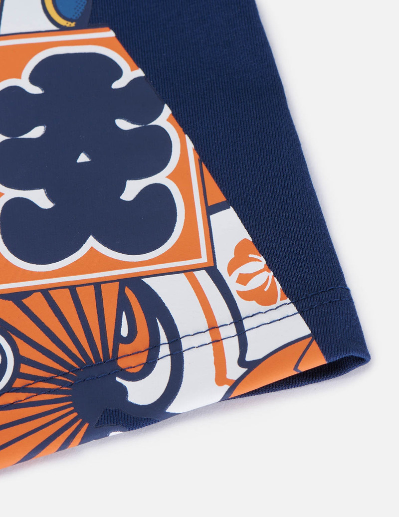 EVISU SQUAD “HIDE-AND-SEEK” PATTERN DAICOCK PRINT TRUNKS 5