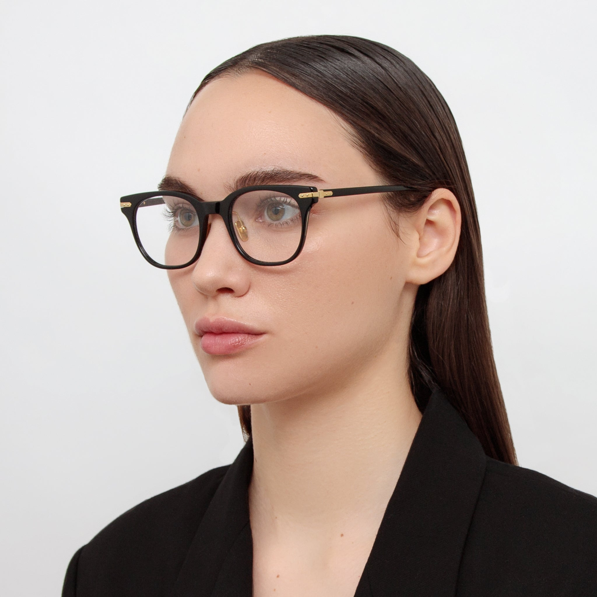 ARCH OPTICAL D-FRAME IN BLACK (ASIAN FIT) - 2