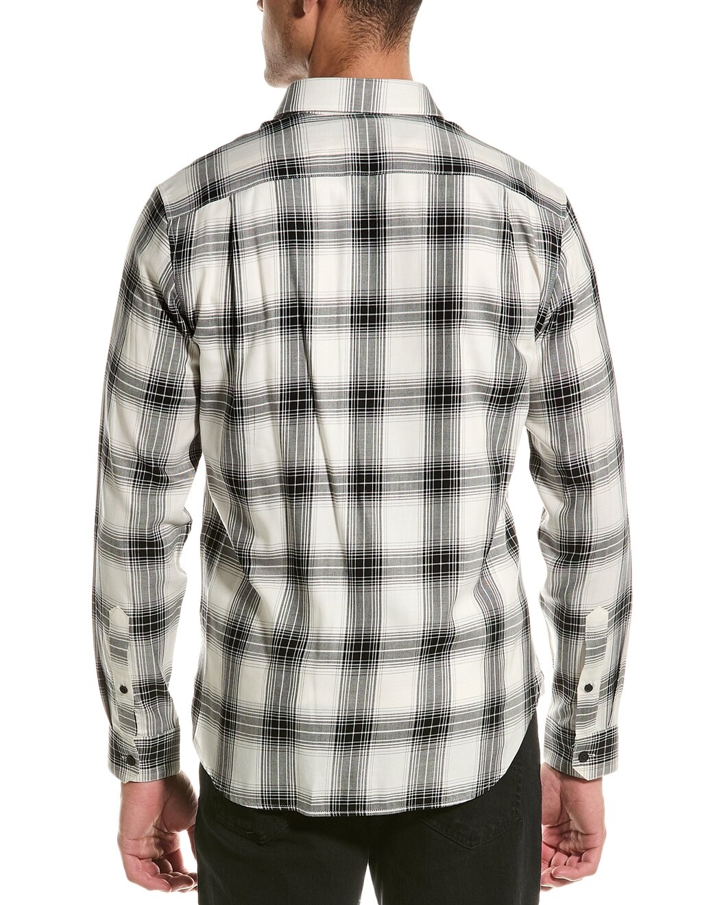 Vince Sequoia Plaid Classic Fit Shirt - 2