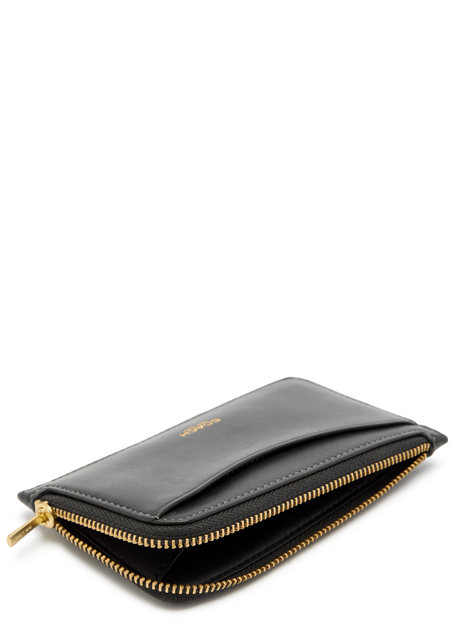 Coach Leather Cardholder - 4