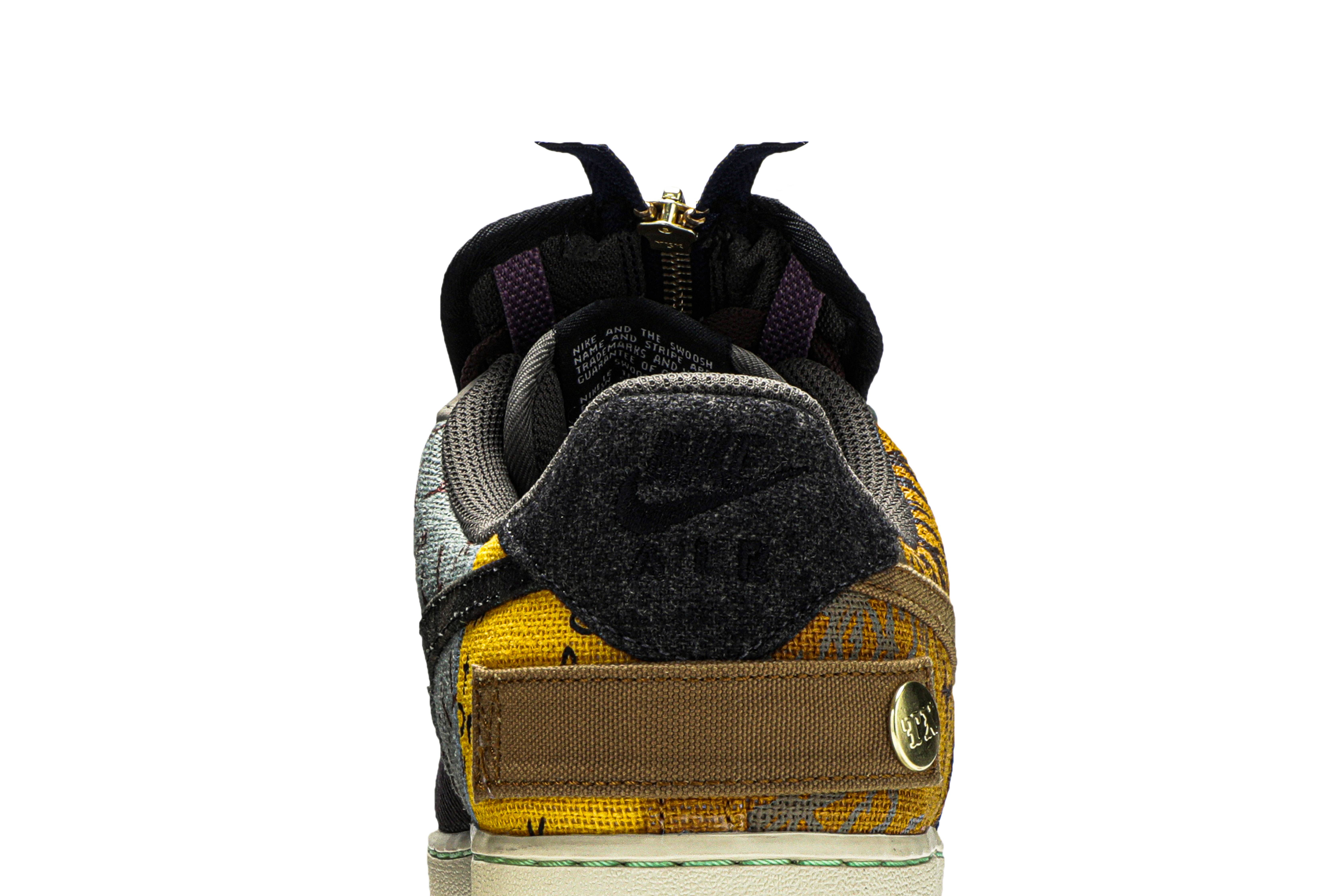 Travis Scott x Air Force 1 Low 'Cactus Jack' - 7