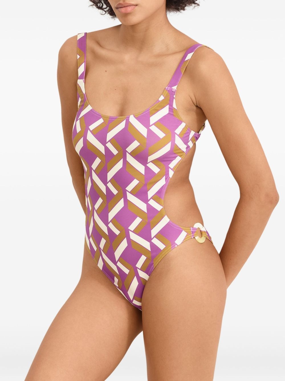 Glam trikini swimsuit - 5