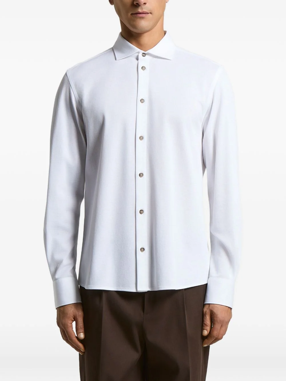 buttoned shirt - 1