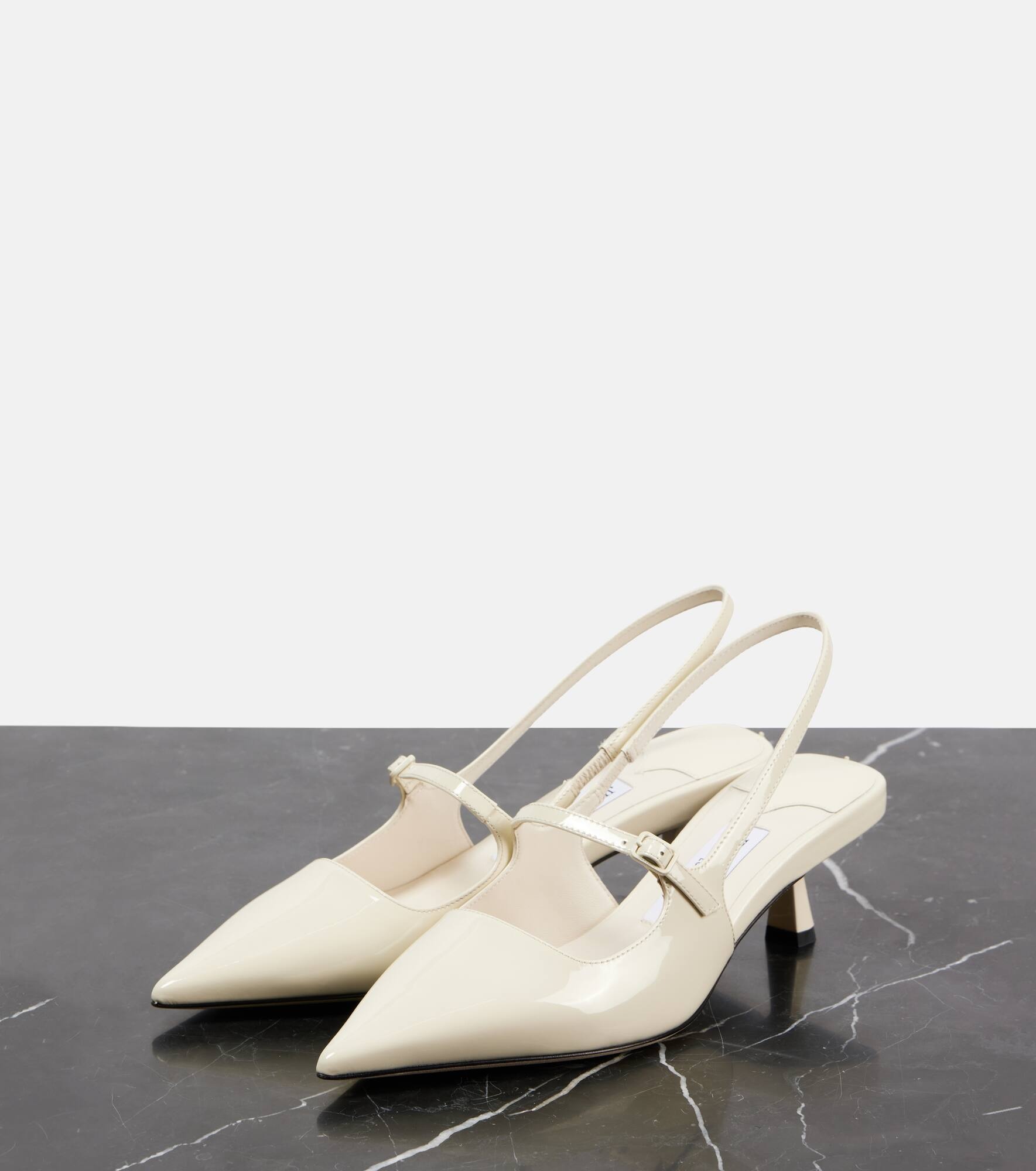 Didi 45 patent leather slingback pumps - 4