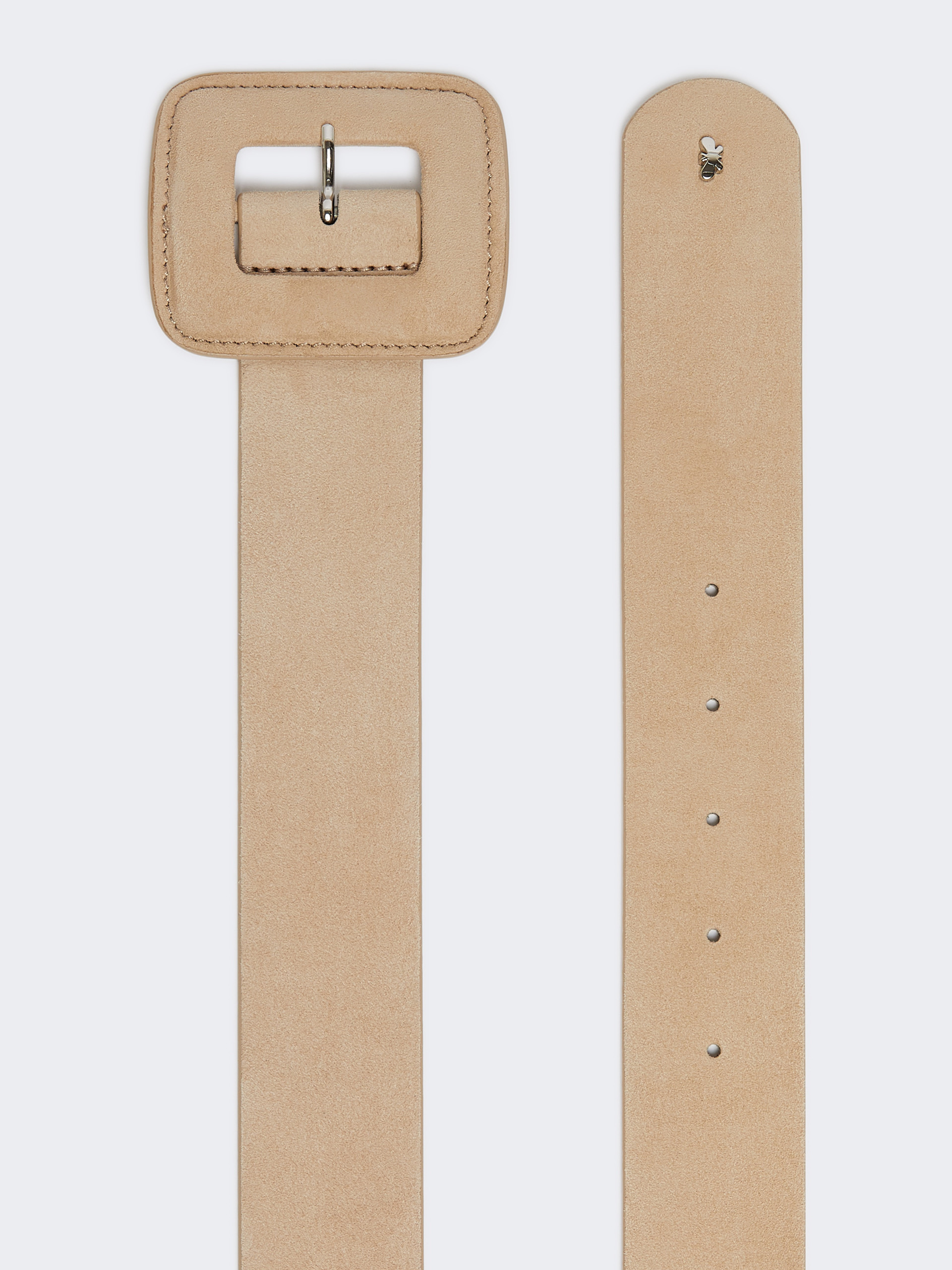 BRIOSUEDE Suede belt - 2
