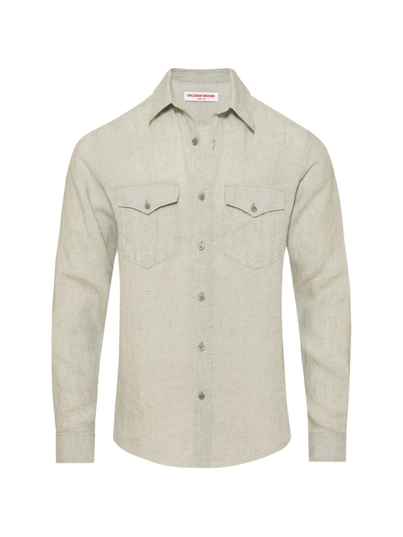 Colburn chest-pocket shirt 1