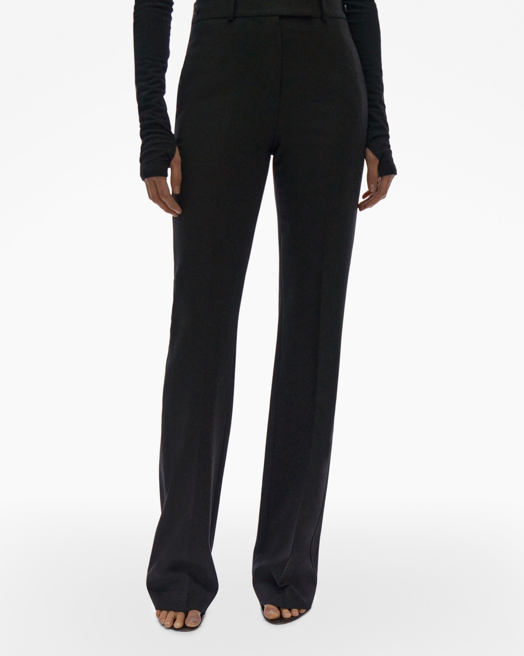 STRAIGHT SUIT PANT - 3