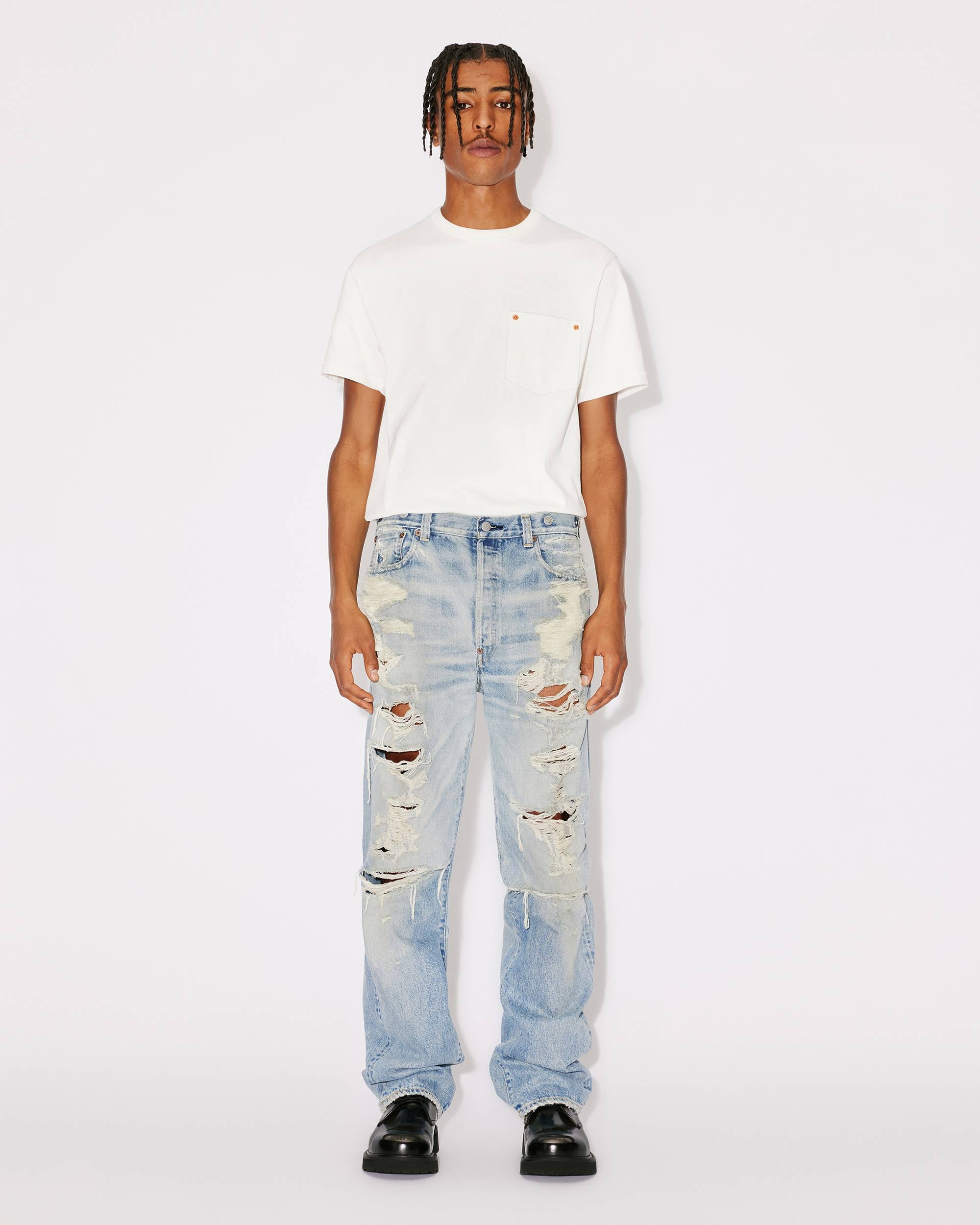 KENZO x LEVI'S® 501® 1933 distressed jeans - 3
