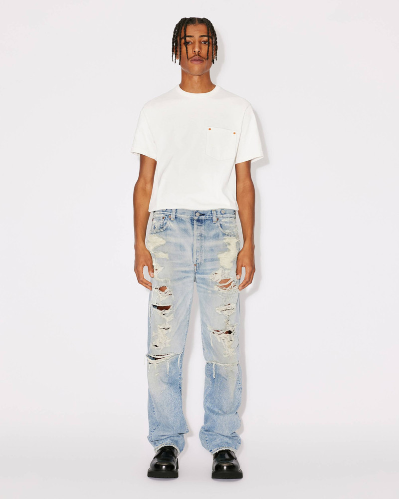 KENZO x LEVI'S® 501® 1933 distressed jeans 3