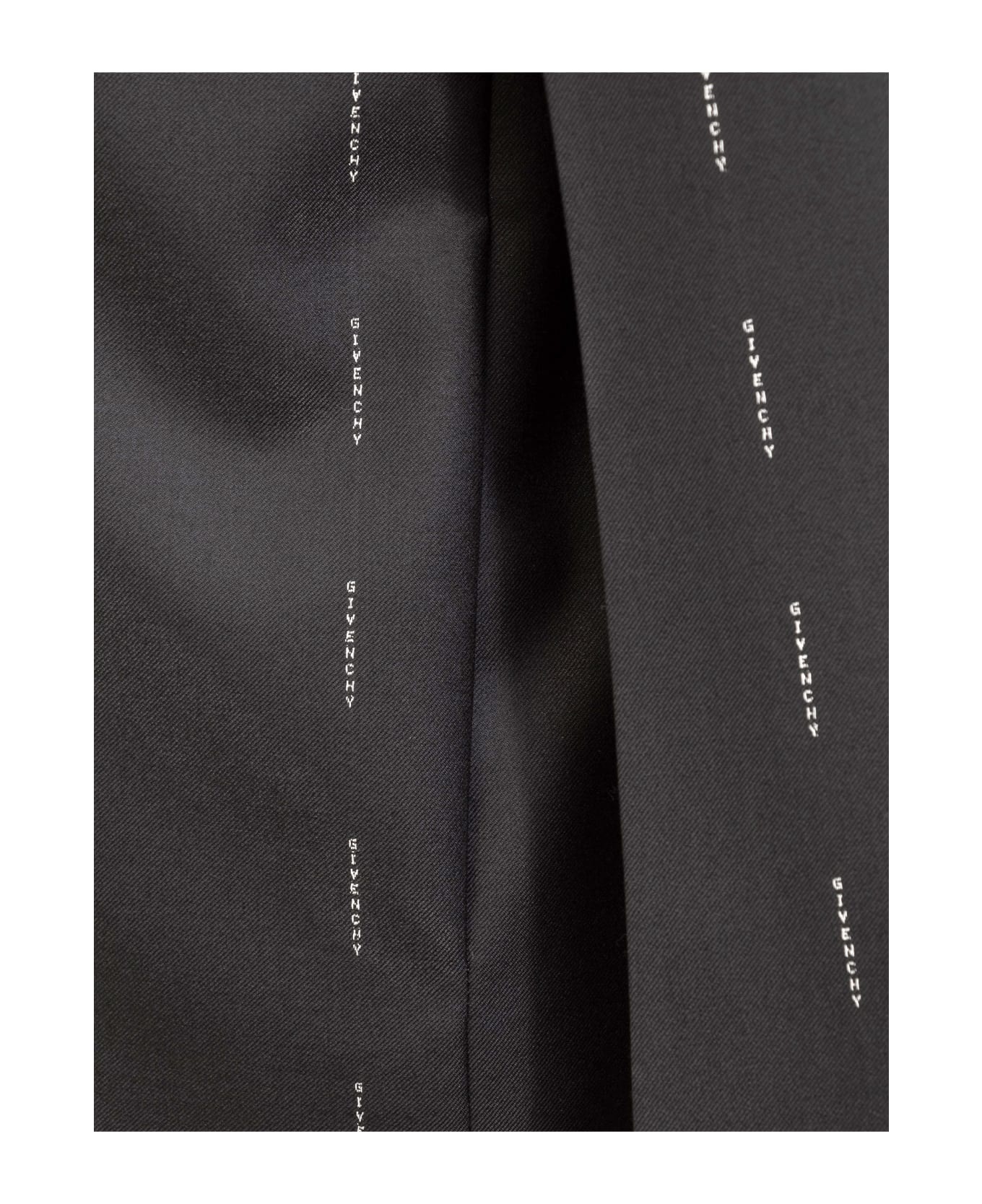 Embroidered Twill Blazer - 4