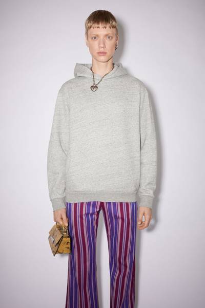 Acne Studios Hooded sweatshirt - Marble grey melange outlook