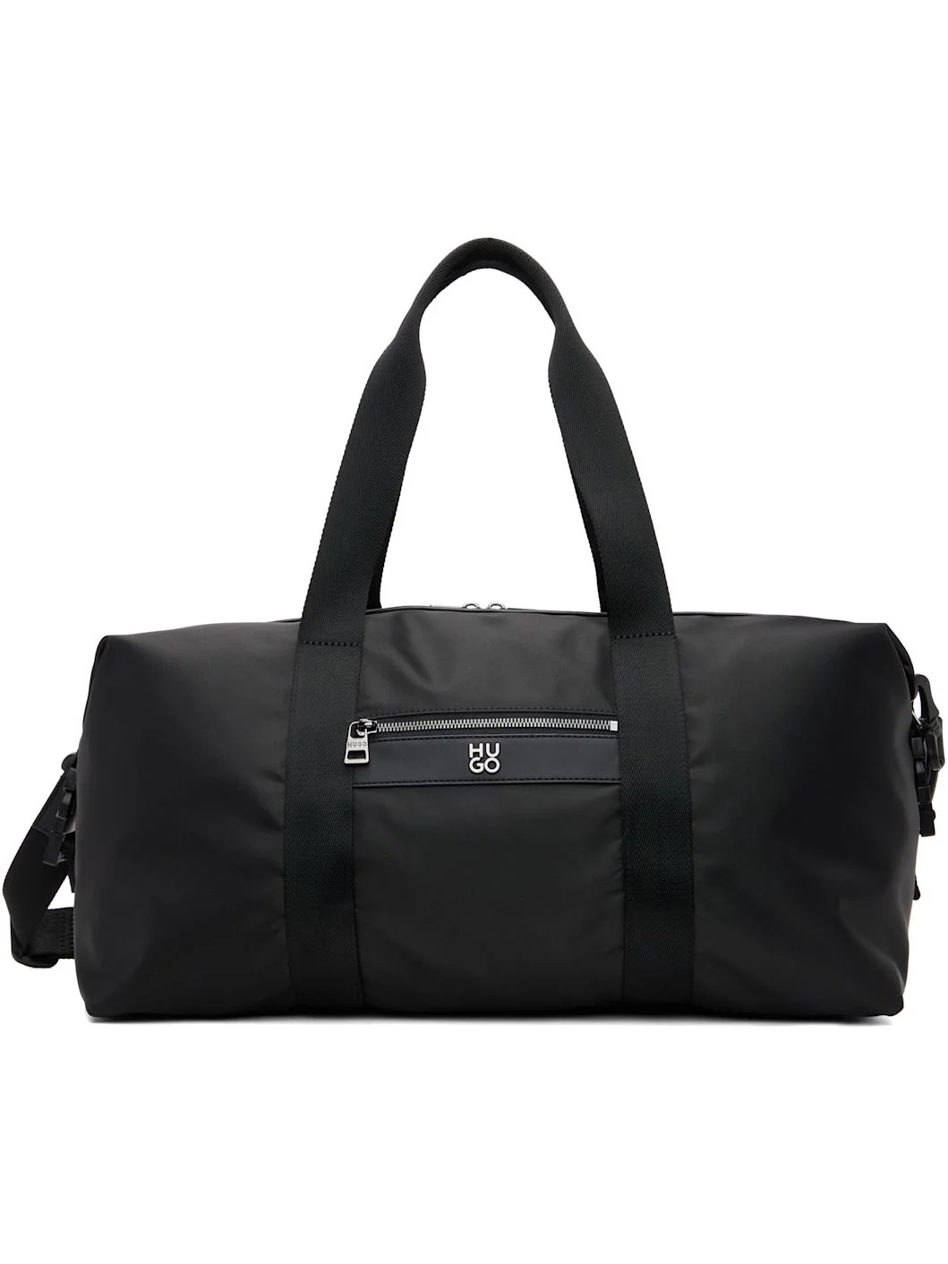 Black Logo Hardware Duffle Bag - 1