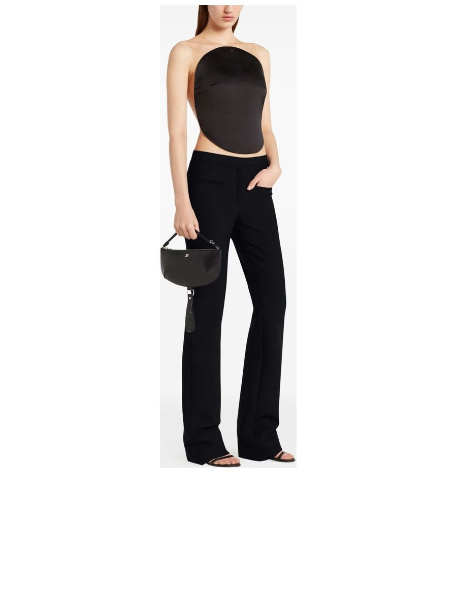 Halfmoon Shape Shoulder Bag - 6