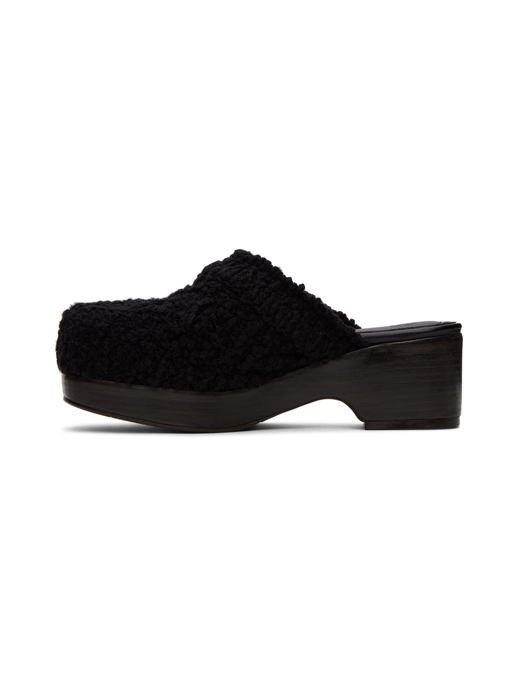 Black Bohemian Clogs - 3