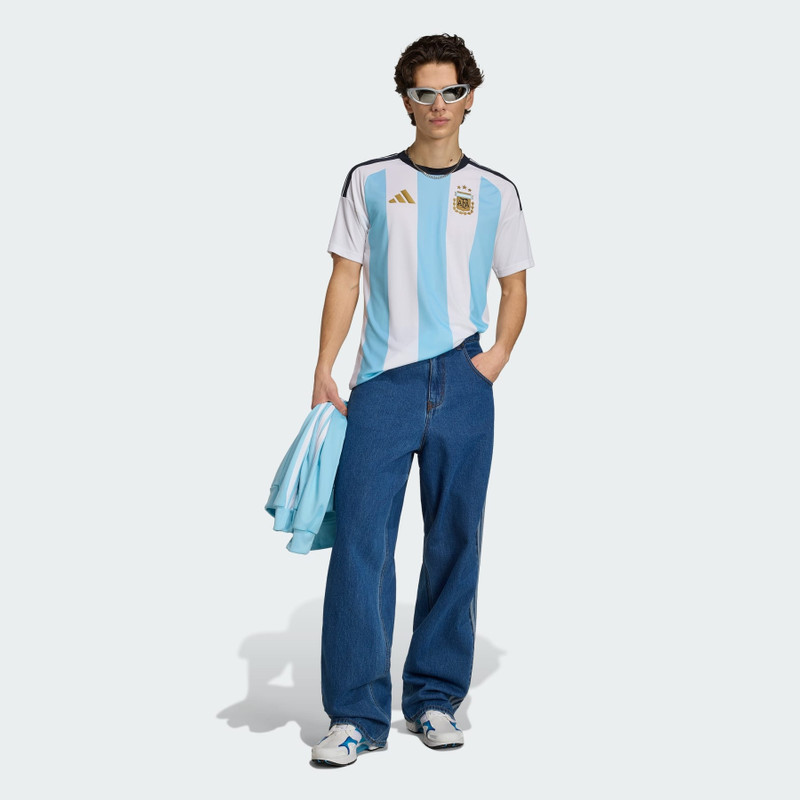 Argentina 26 Home Fan Jersey 4