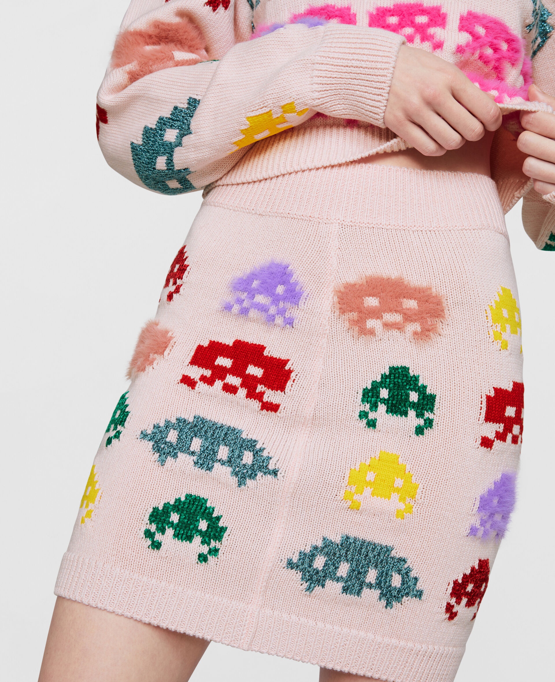 Gamer Knit Skirt - 4