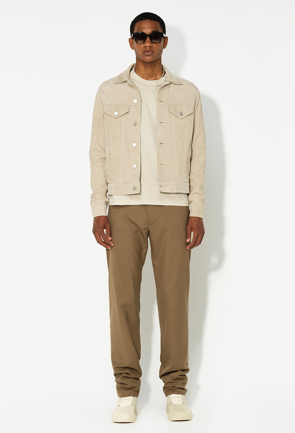 WOOL EASY TROUSER - 4