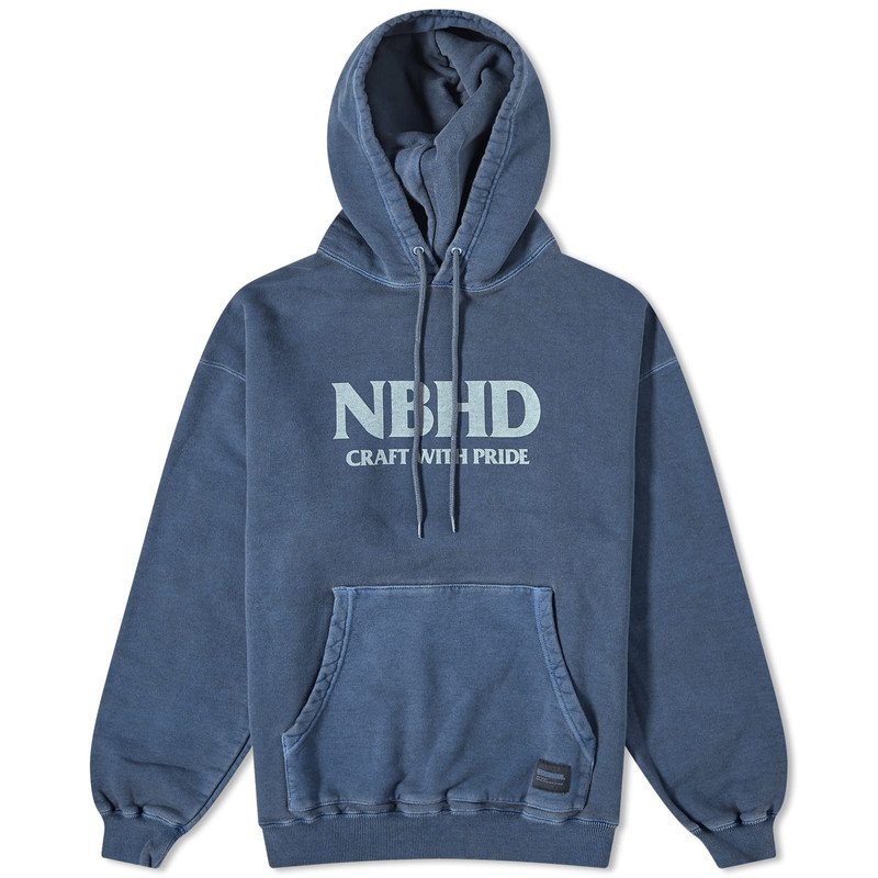 Neighborhood Pigment Dyed Hoodie 1