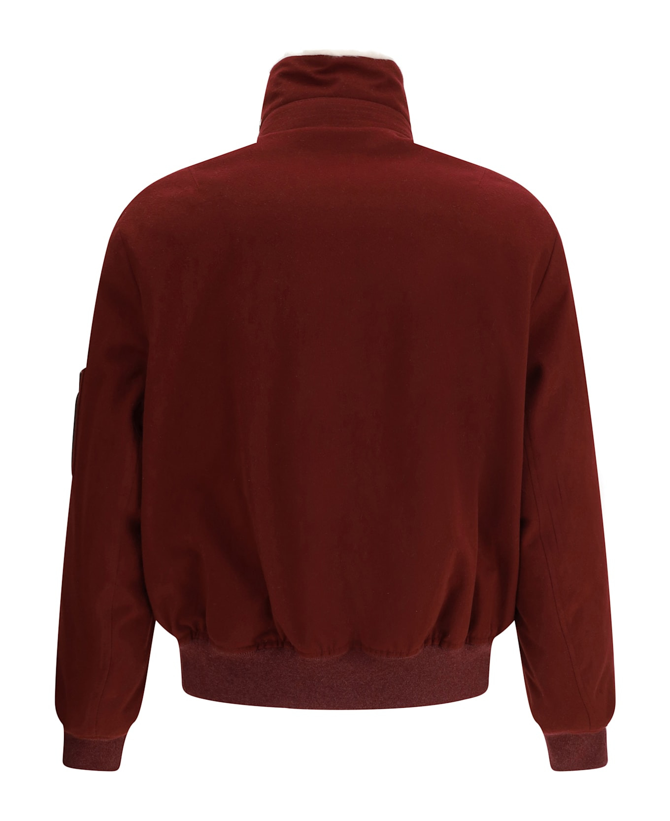 Wool Flannel Down Jacket - 2