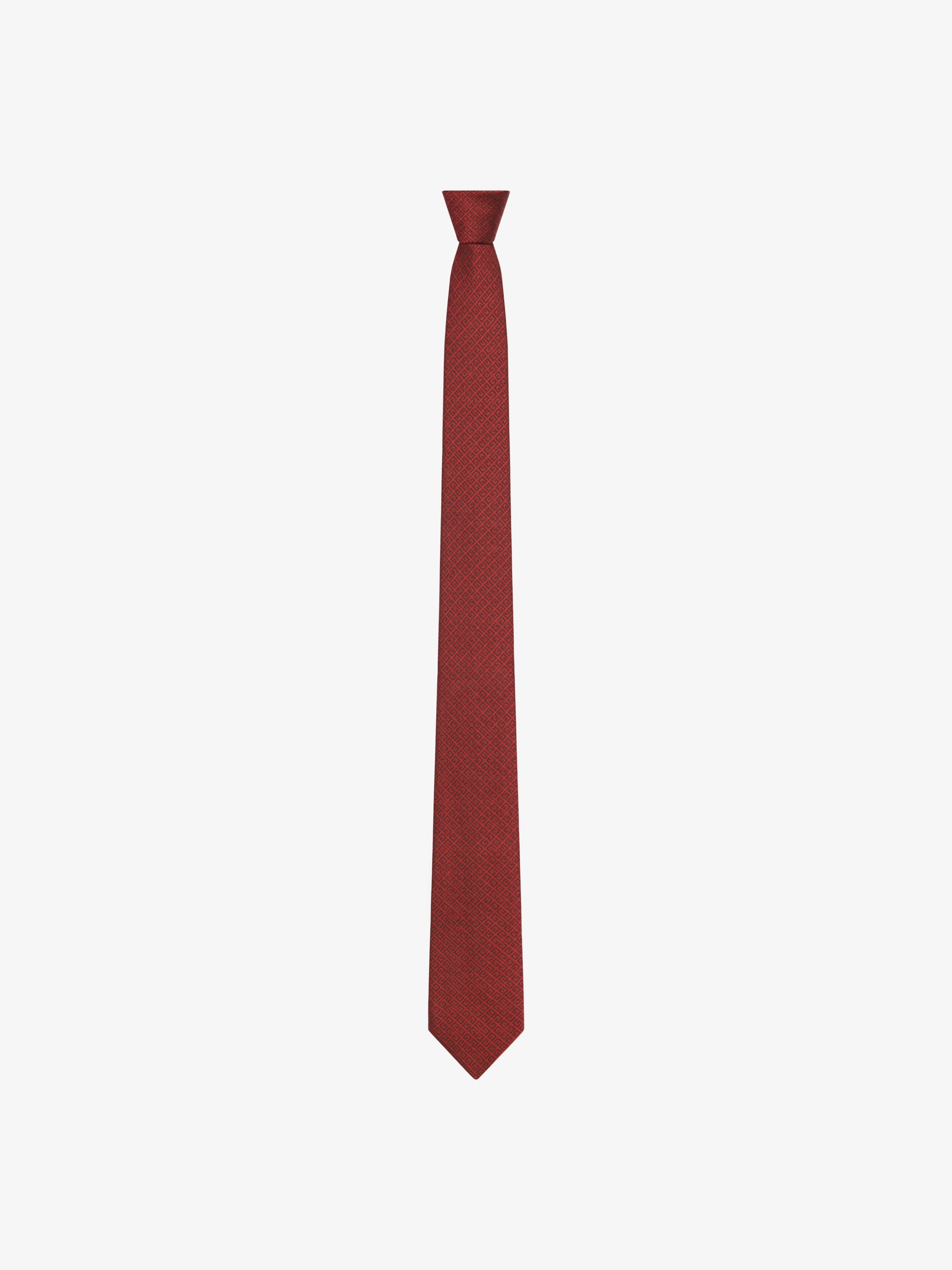 TIE IN 4G JACQUARD SILK - 1