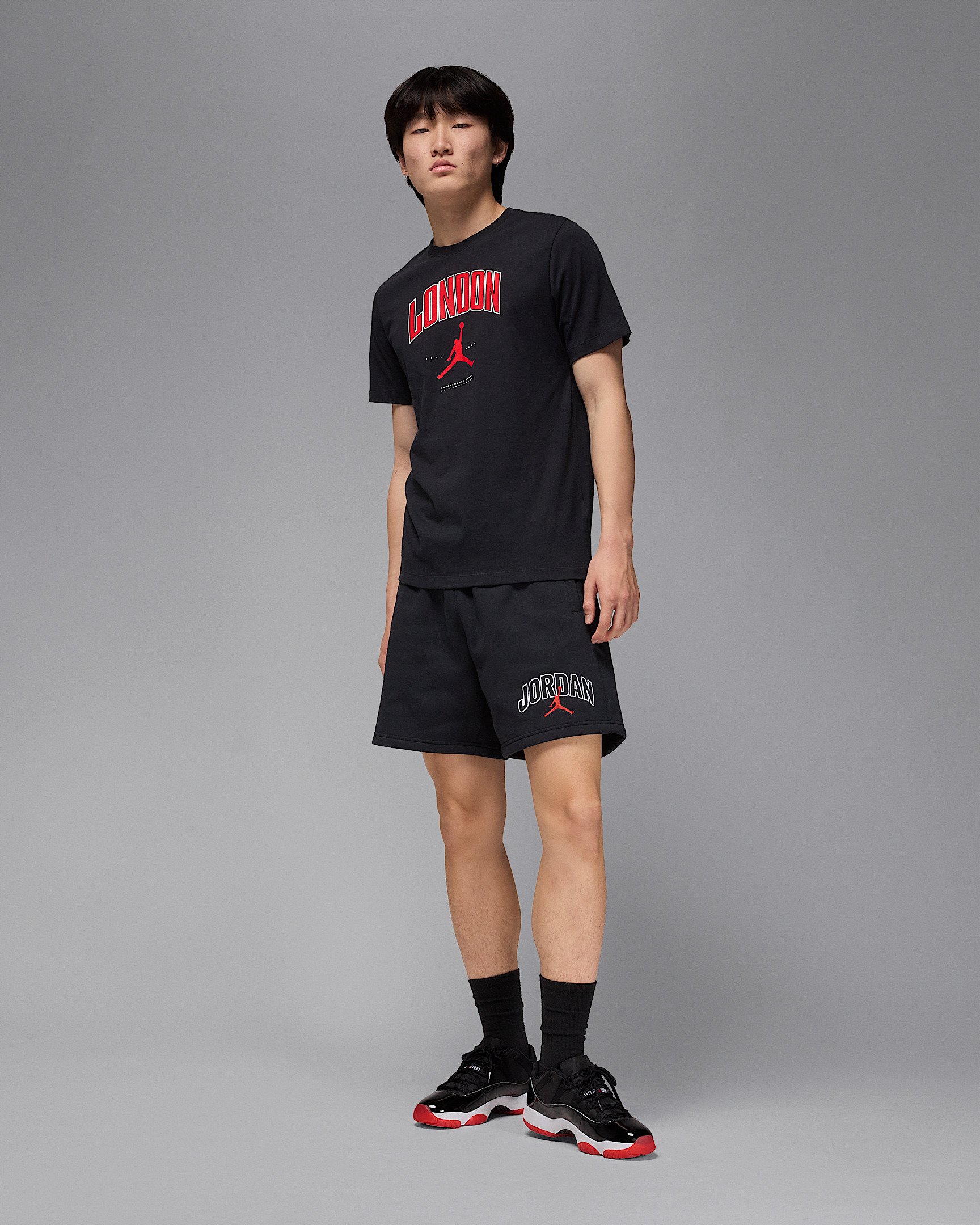 Air Jordan 11 Retro Low "Bred" Men's Shoes - 9