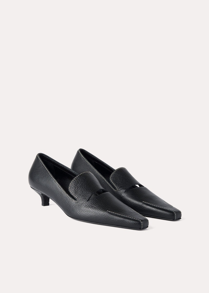 The Cutout Kitten Loafer black - 4