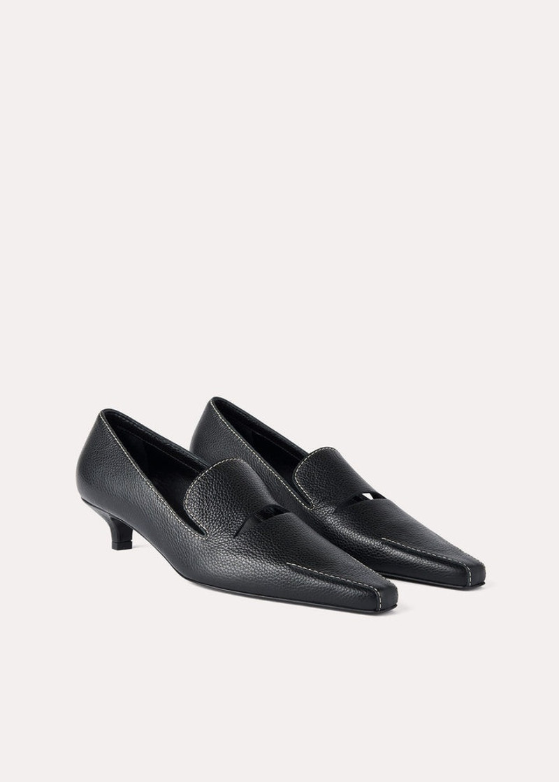 The Cutout Kitten Loafer black 4