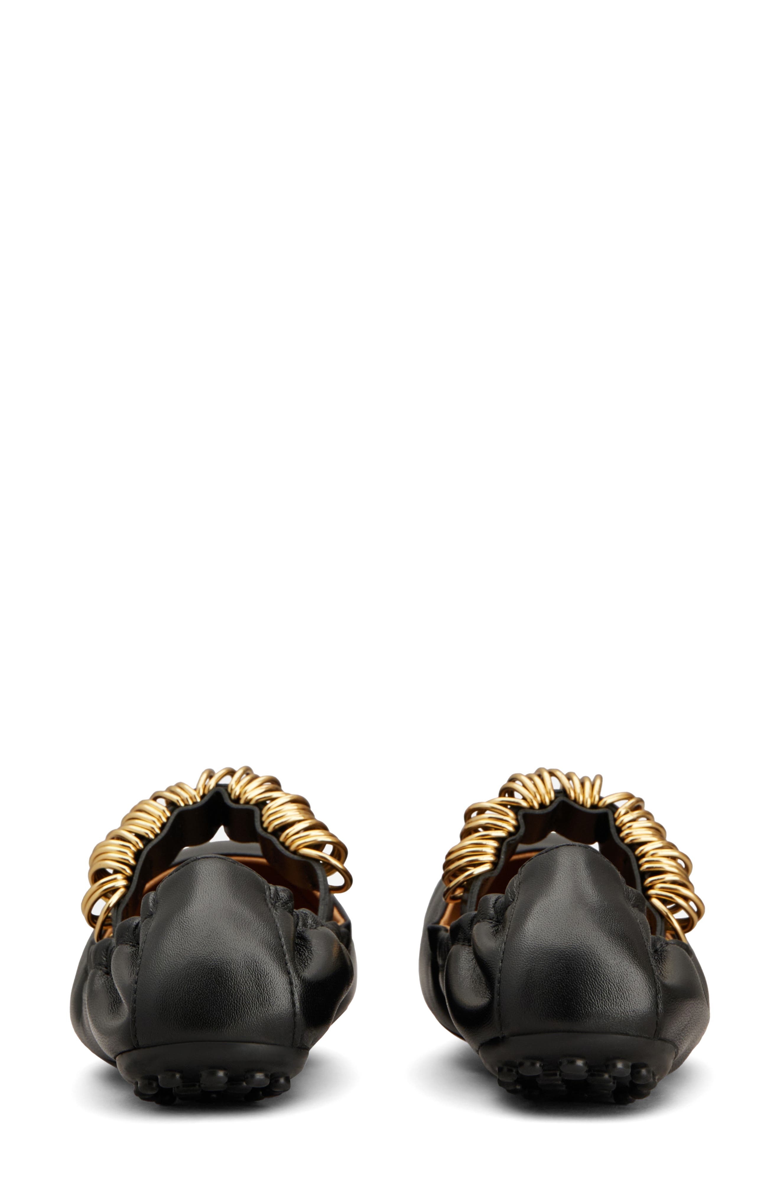 Tod's Ring Mary Jane Flat in Nero at Nordstrom - 5