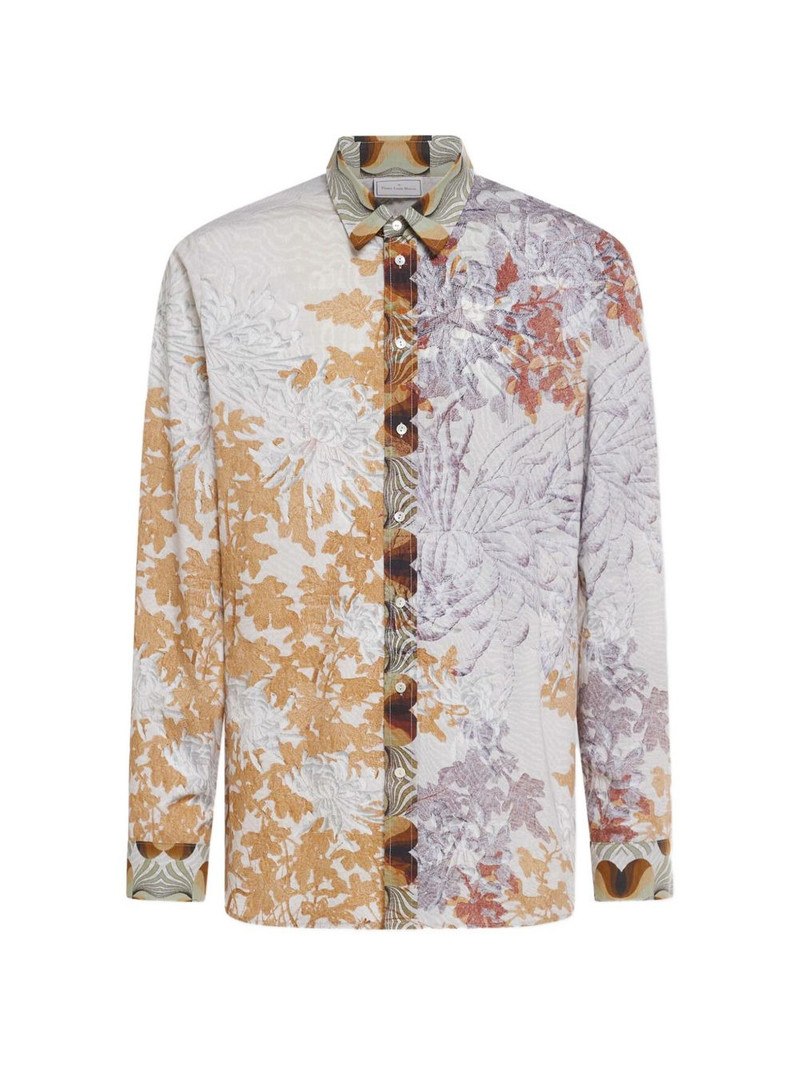 Diomede floral-print longsleeve shirt 1