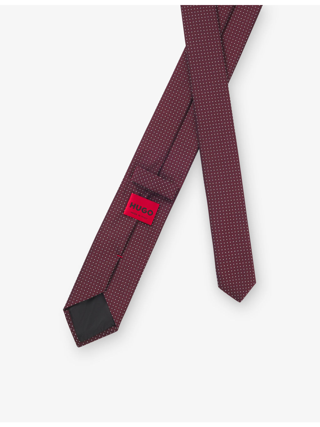 Geometric-Print Silk-Blend Tie - 4