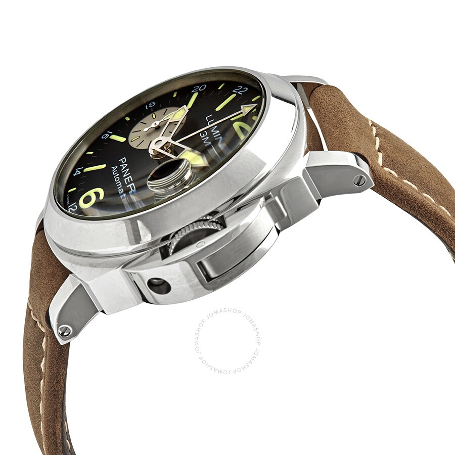 Panerai Luminor 44 GMT Automatic Chronometer Black Dial Men's Watch PAM01088 - 2